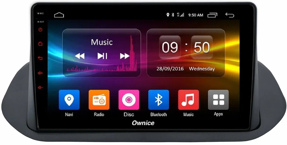 Магнитола для Nissan Rogue T33, X-Trail T33 2020+ - Carmedia SF-1670-A IPS, Android 10, 8 ядер (TS18), 4G SIM-слот