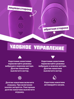 Нагревающийся Вонд Heating Wand Purple 1018-03lola
