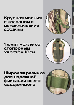 Малый аптечный подсумок, без наполнения
