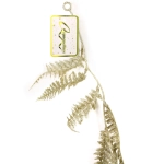Украшение новогоднее «Сияющий папоротник» 1,80 м, Золото