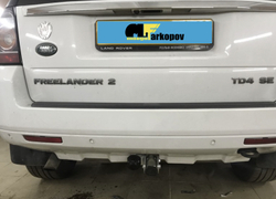 Фаркоп оцинкованный Galia R094C для Land Rover Freelander 2008-2015(паспорт и сертификат в комплекте)(без электрики)