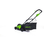 Газонокосилка аккумуляторная Greenworks 40V, бесщеточная, 41 см, c 1хАКБ 4Ач и ЗУ