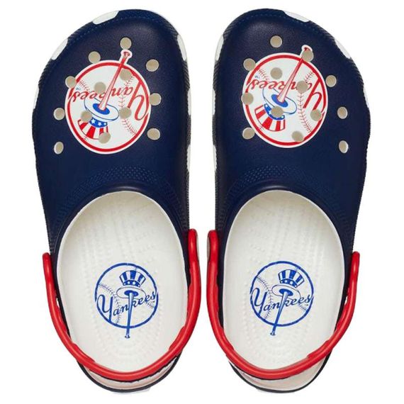 Crocs Classic Clog 'Blue Red'