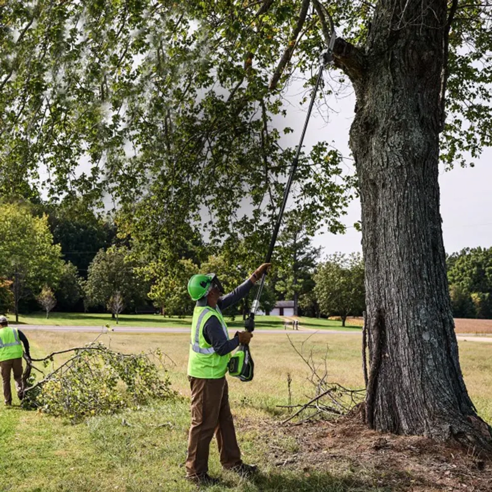 Высоторез аккумуляторный Greenworks PS102T (без АКБ и ЗУ) 1402407