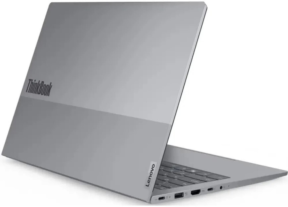 Ноутбук  Lenovo ThinkBook 14 G7 ARP 14 ", Ryzen 7, 16 Гб RAM, 512 Гб SSD, Radeon 680M, Серый
