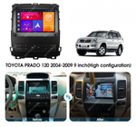 Магнитола для Lexus GX470 J120, Toyota Land Cruiser Prado 120 (климат на большом экране) - Redpower 282 Android 10, ТОП процессор, 6Гб+128Гб, CarPlay, SIM-слот