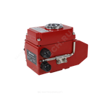 Электропривод четвертьоборотный QB-050 F05/F07 11х11/9х9 квадрат 380В IP67 Benarmo
