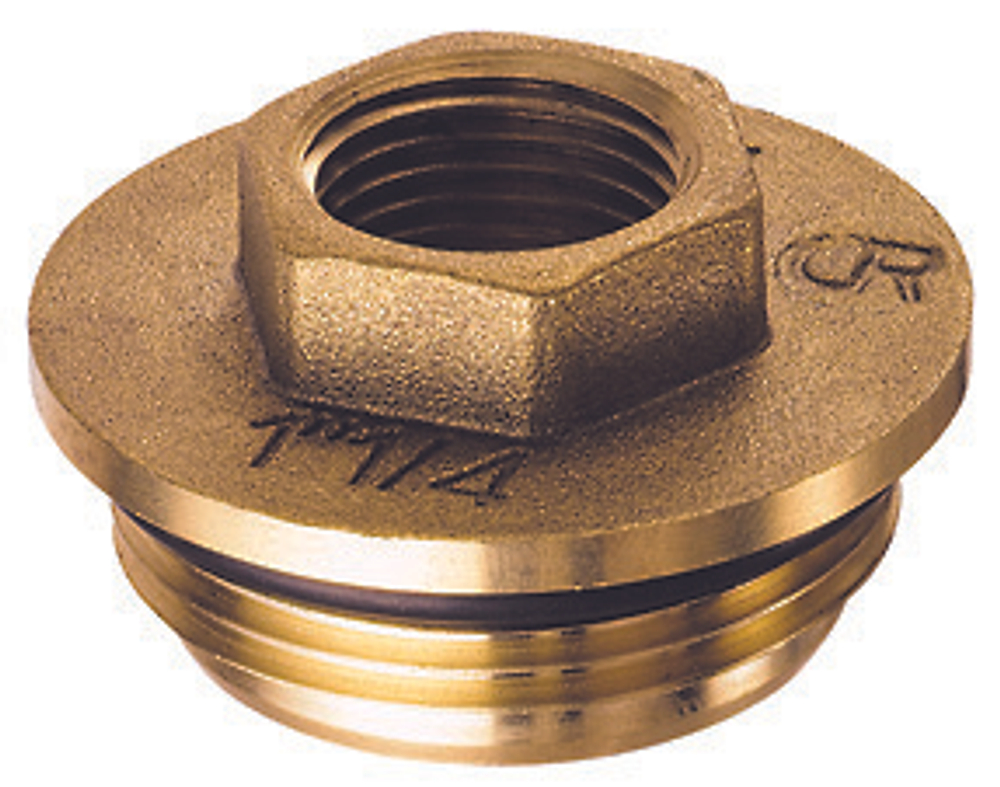 Переходник 1"х3/4", НР-ВР, с уплотнением, латунный FAR