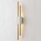 Бра Crystal Lux CARTA AP6W LED WHITE/BRASS