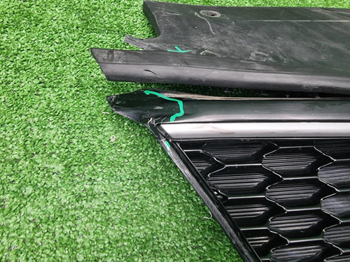 Решетка радиатора Kia Rio 4 X (2020-2022)