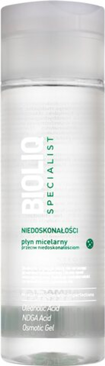 Bioliq Specialist Imperfections - очищающая мицеллярная жидкость /   200  ml  / GTIN 5906071049267