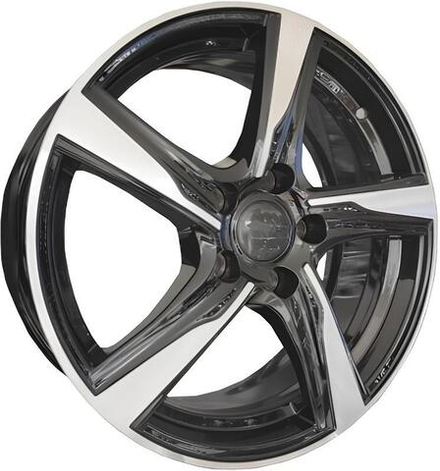 Вектор B201 7x17 5x108 ET 45 Dia 63.4 (BFP)