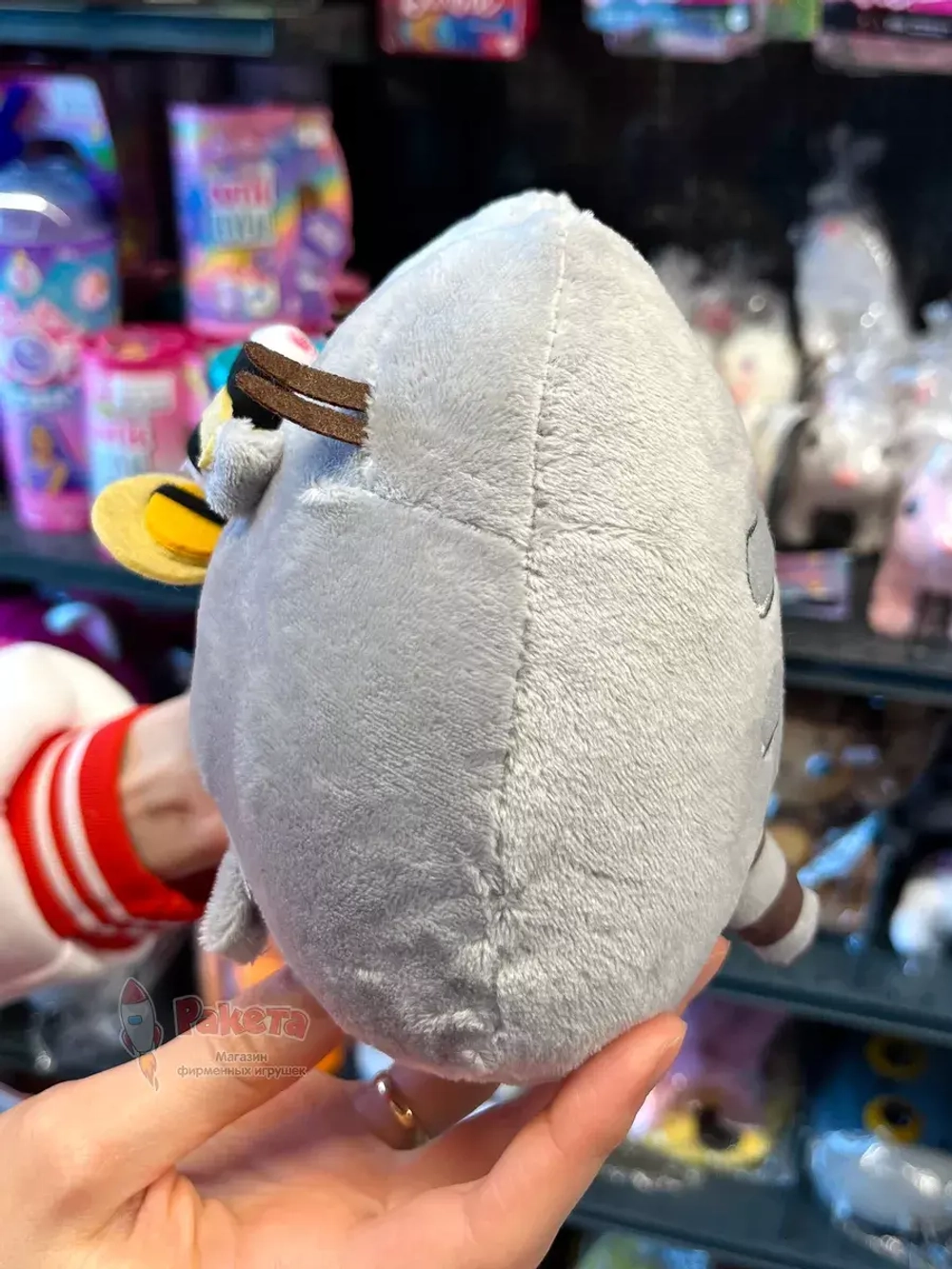Мягкая игрушка Пушин Кот Кэт плюшевый котик с сушами