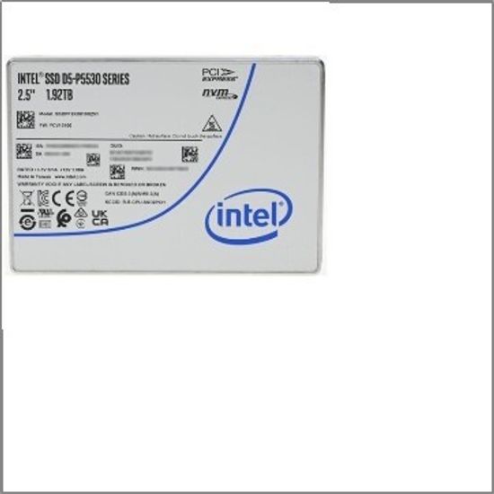 Накопитель SSD Intel (U.215mm) D5-P5530 1.92TB, PCIe 4.0 x4, 5500Mb/s/3000Mb/s TLC, 1 DWPD (SSDPF2KX019XZN1) SSDPF2KX019XZN1