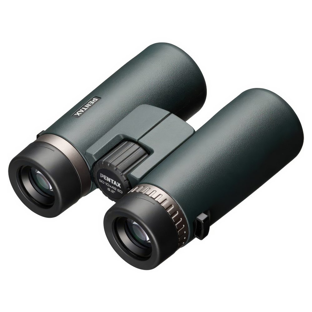 Бинокль Pentax SD 10X42 ED - Roof-призмы из стекла Bak-4