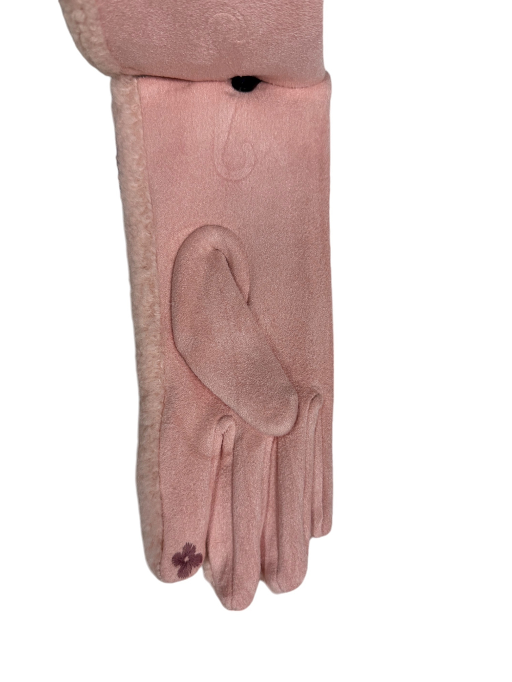 Перчатки. Женские. Верх: Текстильные. Подклад: Плюш-флис. Сенсорные. В упаковке 12 шт, разные цвета.