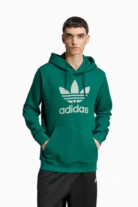 Кофта adidas Adicolor Classics Trefoil - зеленый