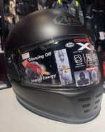 Мотошлем Arai Concept-X, чёрный матовый