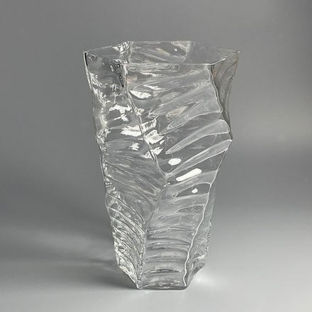 Lenardi 200-205 Декоративная ваза для цветов 33см в под.уп.(х6)Стекло