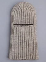 Балаклава для детей вязаная демисезонная