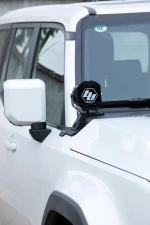 Крепление для установки дополнительного света для Toyota Land Cruiser Prado 250 LC250 Крузак Тойота доп фары кронштейны крепления