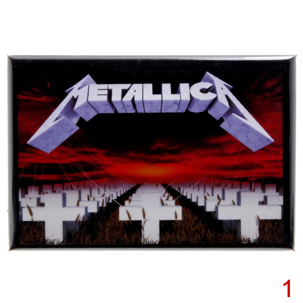 Магнит Metallica ( в ассортименте )