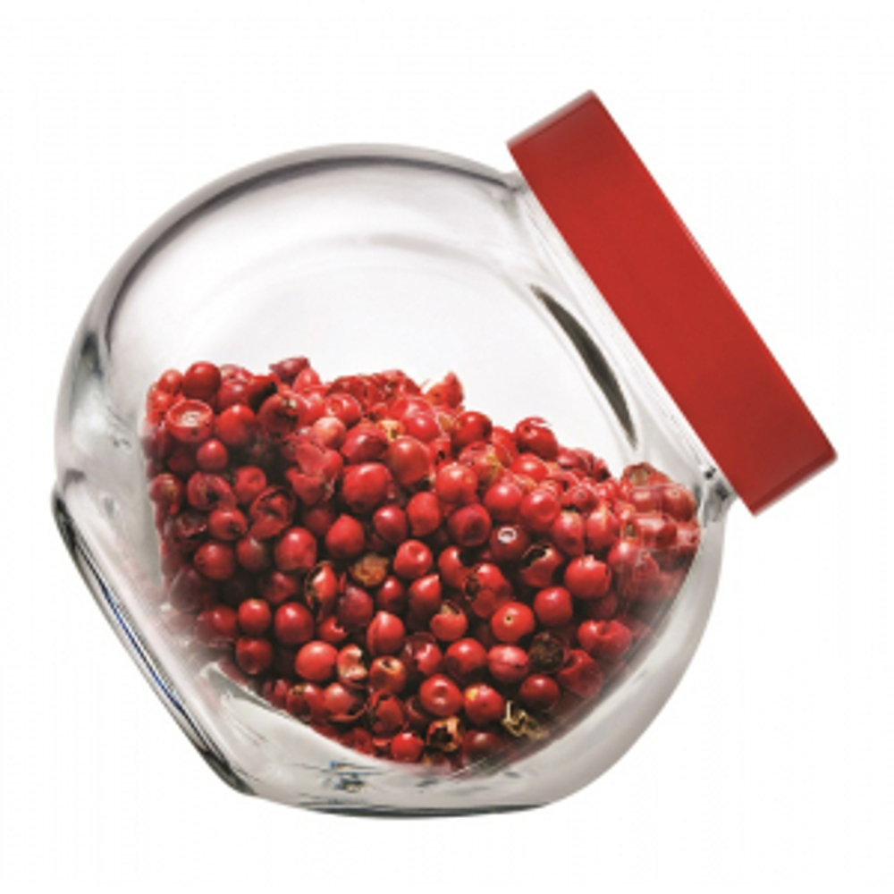 Банка для сыпучих прод. 200 мл. с пластик. крышк. Белла Б (61563)