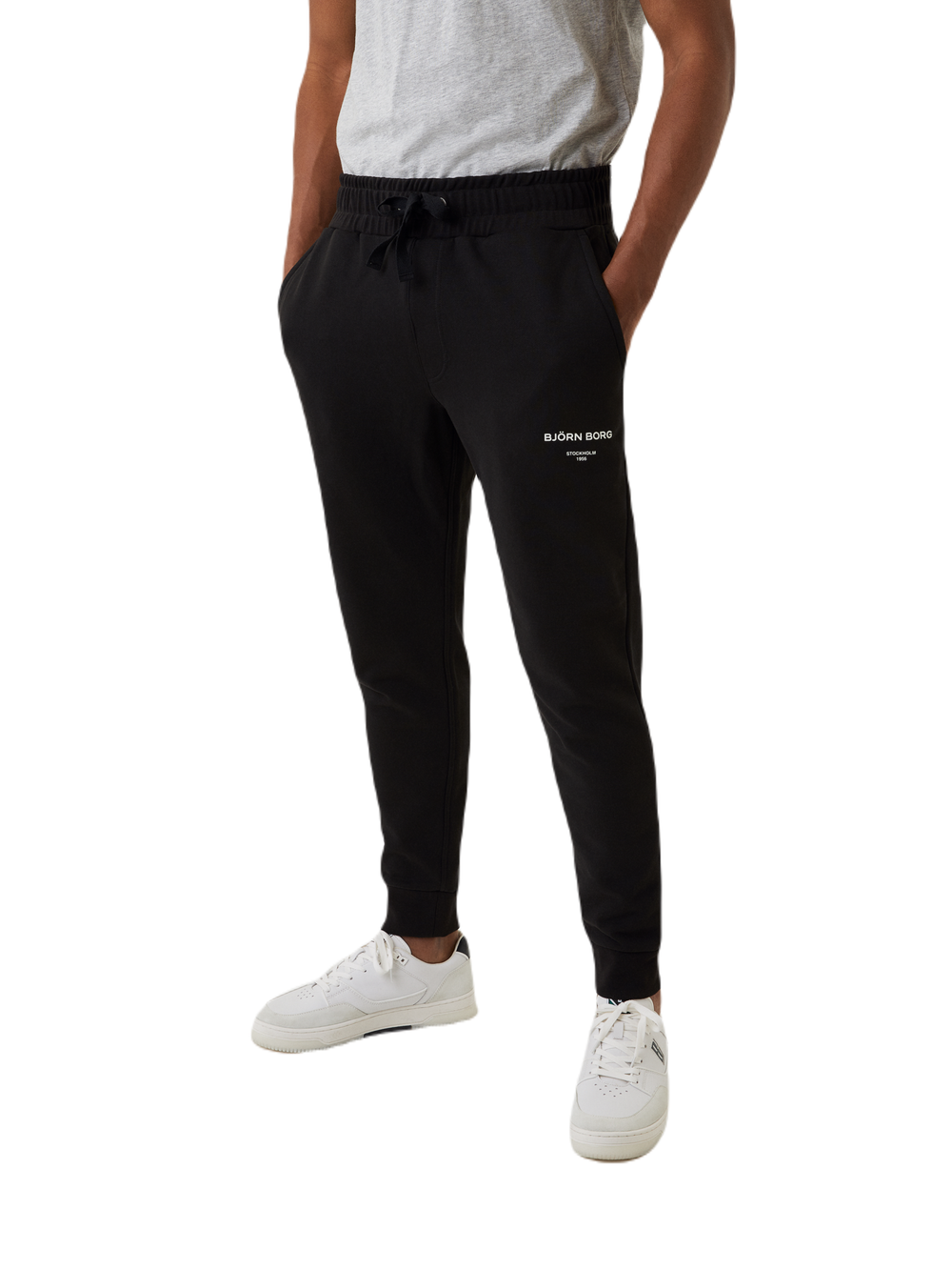 Теннисные брюки Bjorn Borg Logo Pants - navy
