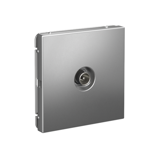 Розетка телевизионная проходная TV ArtGallery 4дБ механизм сталь SE GAL000992