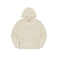 Худи UNIFORM New Fleece Locals, молочный