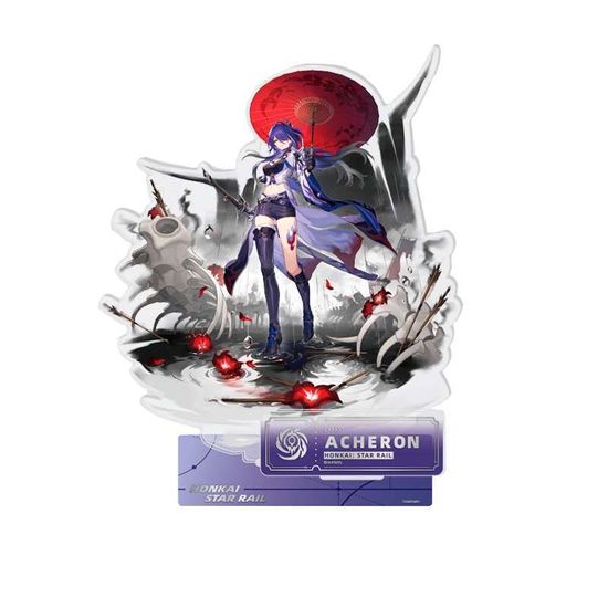 Акриловая фигурка Honkai RPG Acheron 6942421116691