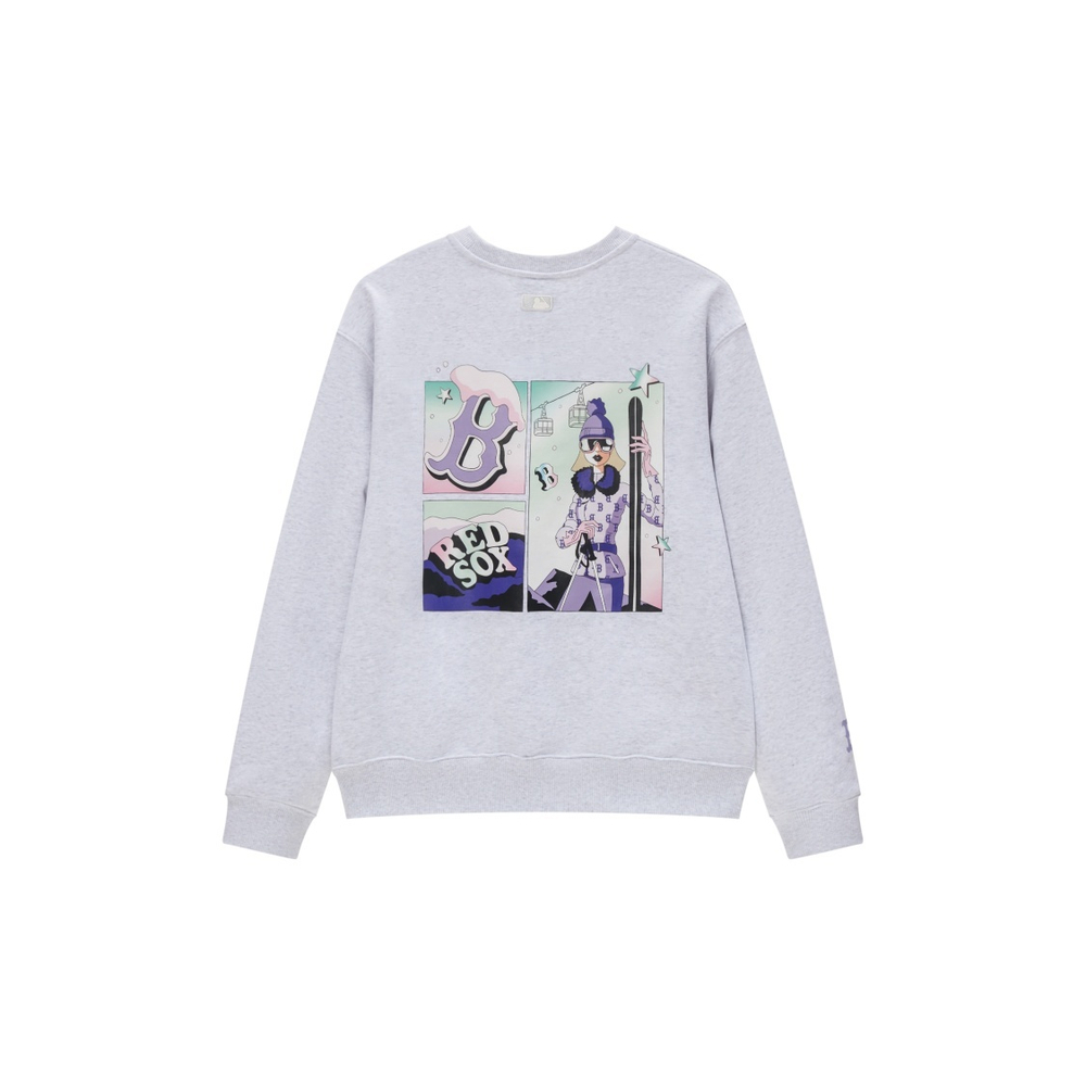 MLB Boston Hoodie, 3AMTL0134-43MGL