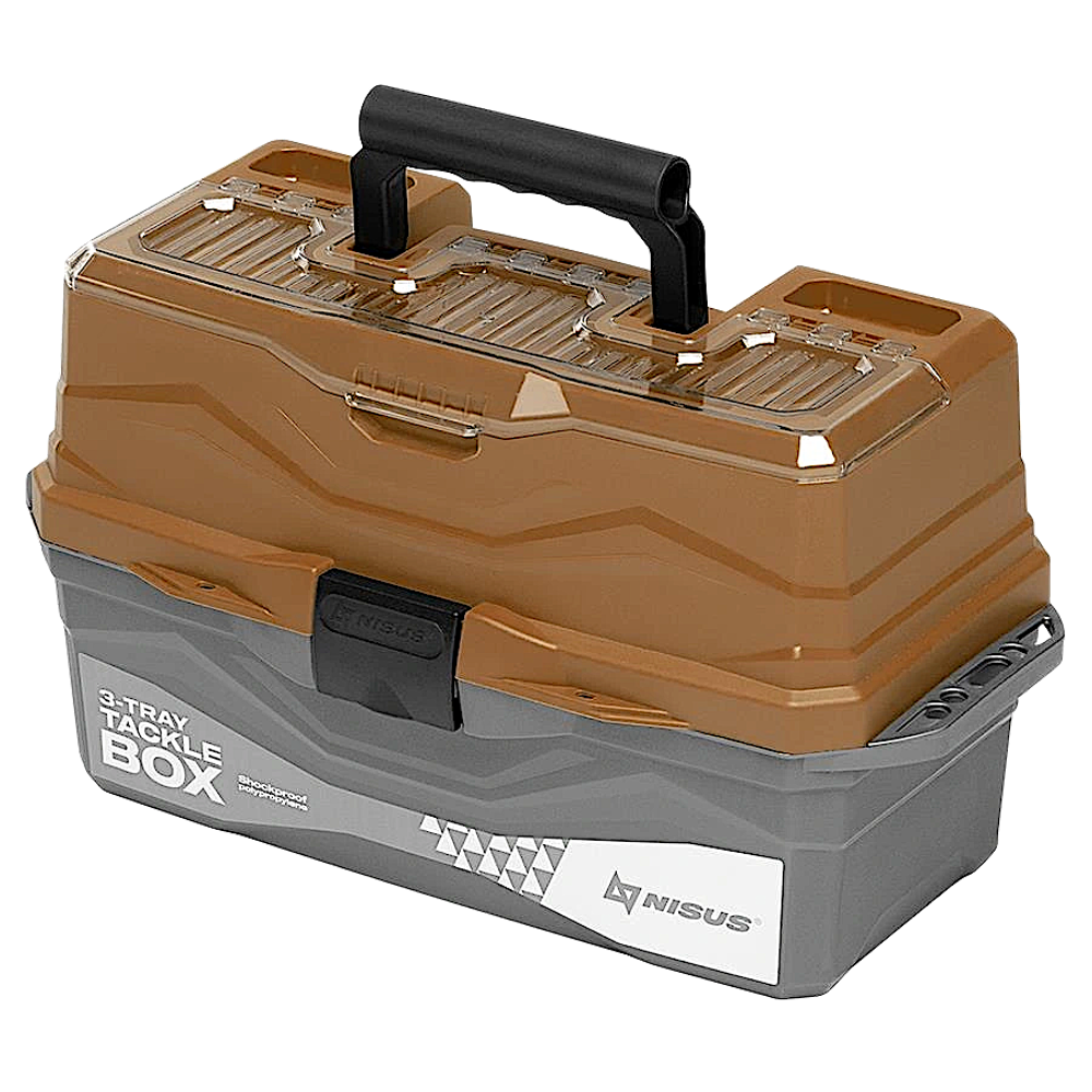 Ящик Nisus (Helios) Tracke Box 3-полочный 430x220x240мм N-TB-3 ( MB-BU ) -