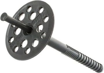 Дюбель гвоздь гриб  для изоляции с пластик гвоздем