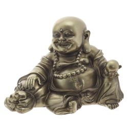 GAEM Фигурка декоративная "Будда", L12 W7 H8,5 см