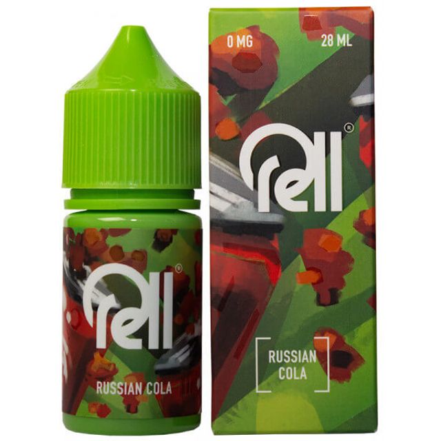 Rell Green Salt 28 мл - Russian Cola (0 мг)