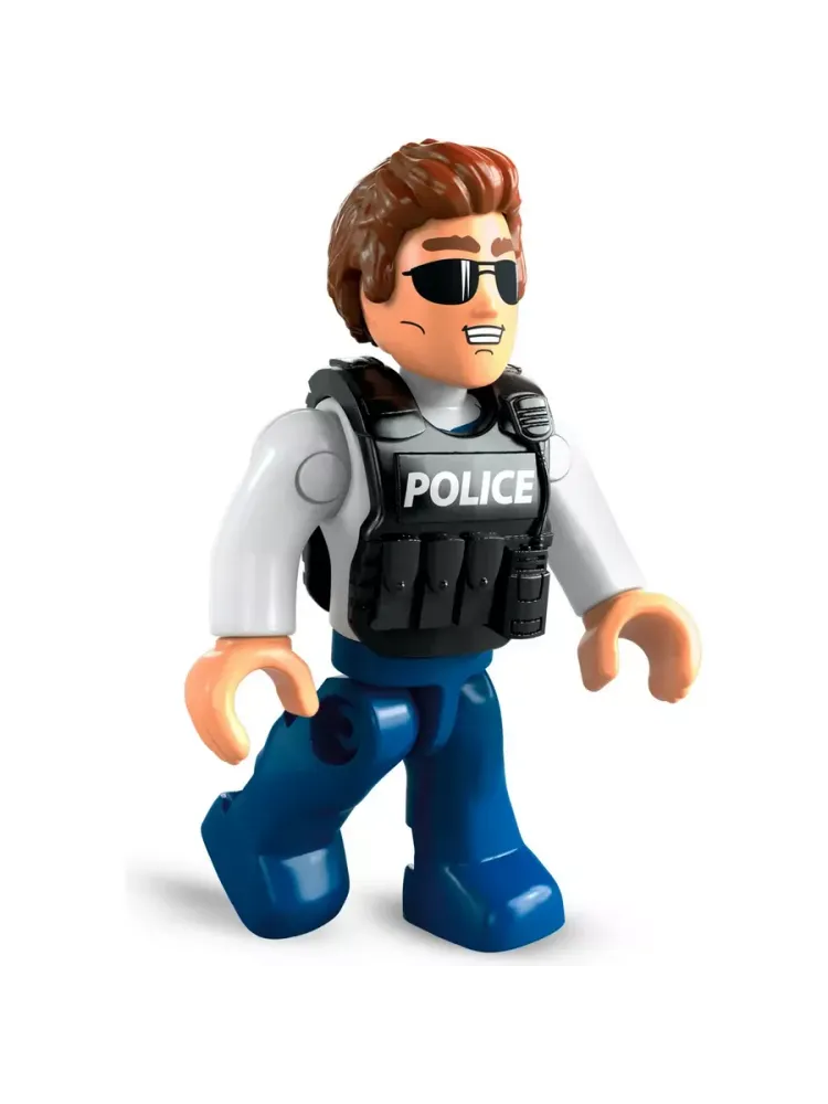 Конструктор Полицейский экипаж GLK52