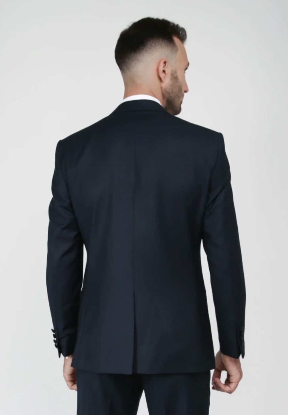 Мужской смокинг (темно-синий) А45