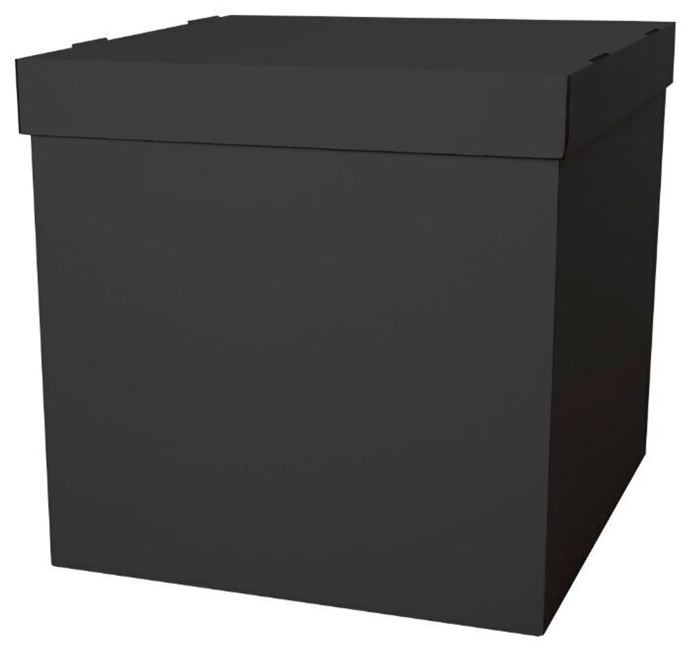 Коробка для шаров (Черная) 60*80*80 см (Ш*Д*В)