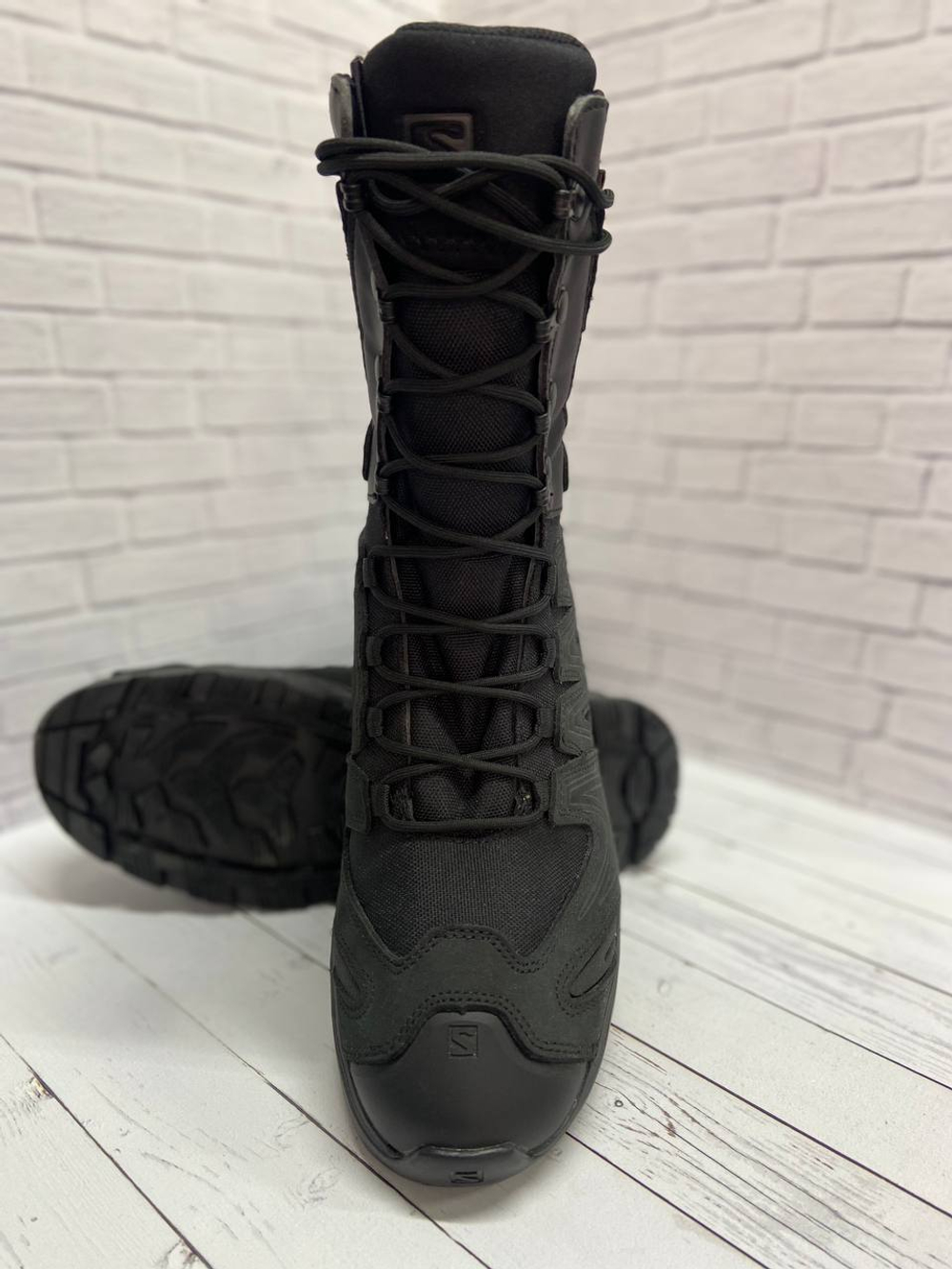 Ботинки Salomon / осень-зима / чёрный