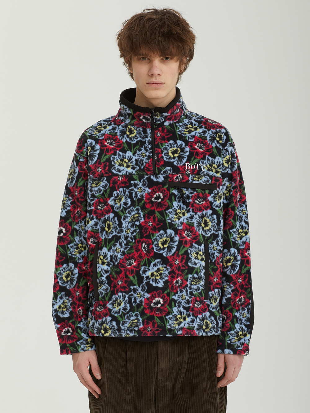 Мужская Толстовка Pullover Fleece Top