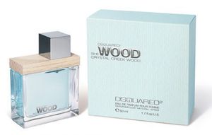 DSQUARED? She Wood Crystal Creek Wood