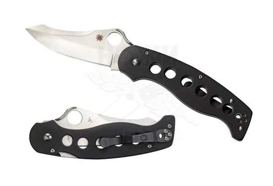 Складной нож Spyderco A.T.R 2 C70GP2 c клинком из стали CPM-S30V, рукоять G10