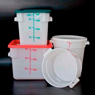 Емкости для ферментации теста