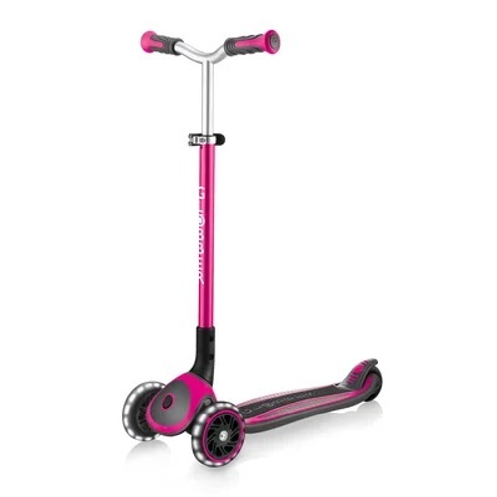 Самокат Globber Master Lights Розовый розовый