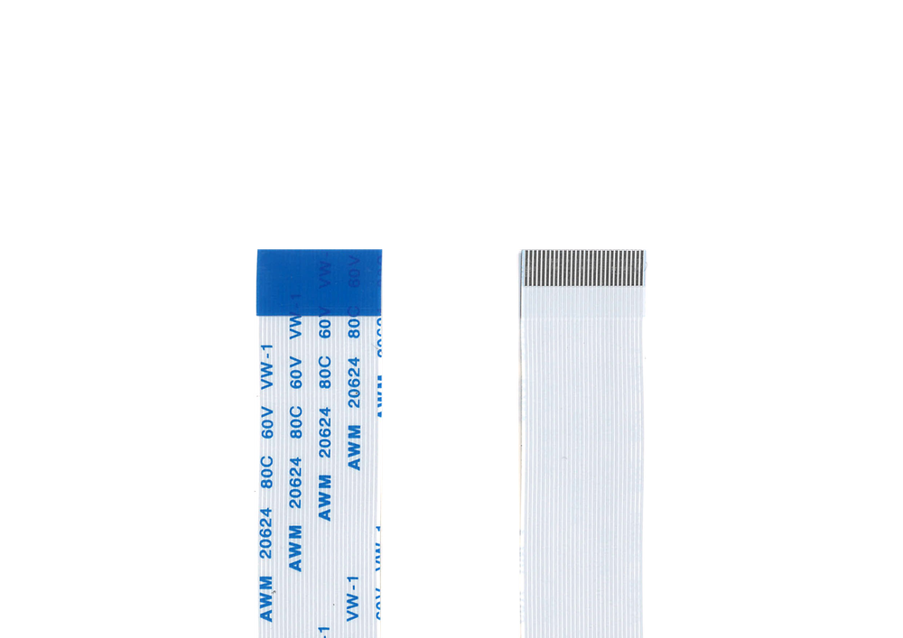 Шлейф 28 pin, 30 см, шаг 0.5 мм FFC, обратный Б