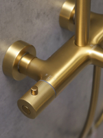 Душевая система с термостатом AltroBagno Bilancia 030429 BG