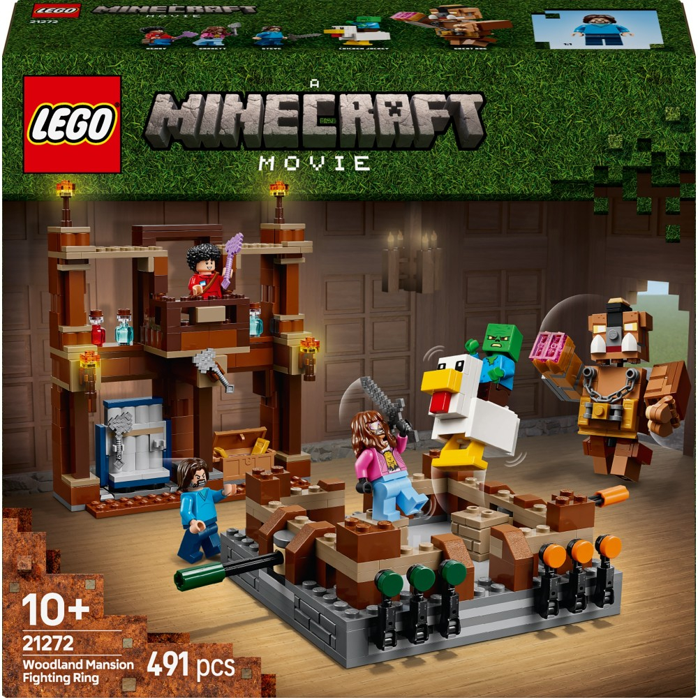 LEGO Minecraft - Кольцо в Лесном дворце 21272