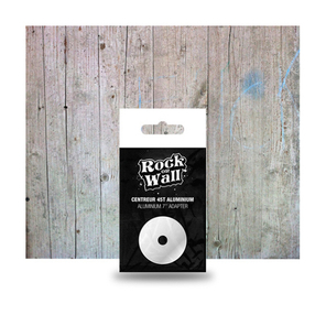 Адаптер Для 7" Виниловых Пластинок (Centreur 45T Aluminium 7" Adapter Rock On Wall)