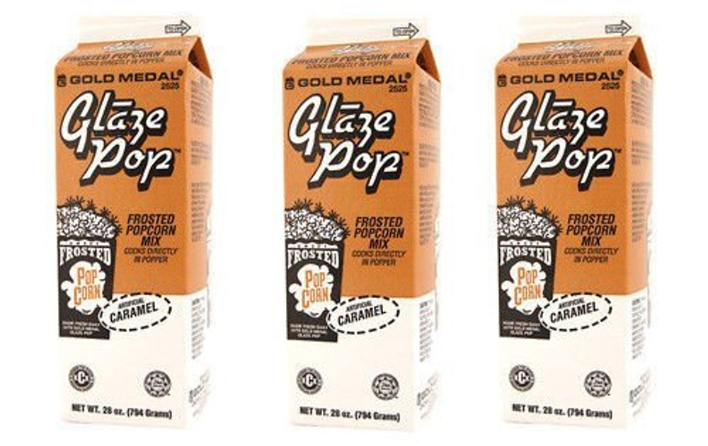 Вкусовая добавка "Glaze Pop", карамель, 0.794кг. 2525